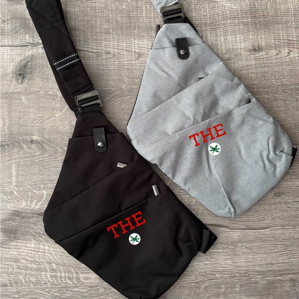 ⭕️🏈🏟 Unisex THE Ohio State Crossbody Bag Hip sack Fanny pack
